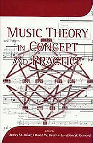 Beispielbild fr Music Theory in Concept and Practice zum Verkauf von Blackwell's