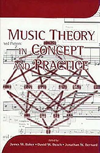 Stock image for Music Theory in Concept and Practice (Eastman Studies in Music) for sale by Kennys Bookshop and Art Galleries Ltd.