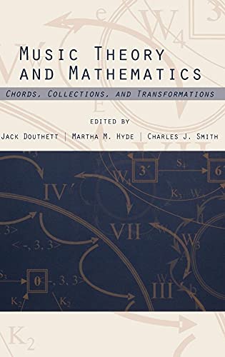 Beispielbild fr Music Theory and Mathematics zum Verkauf von Blackwell's