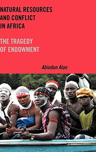 Beispielbild fr Natural Resources and Conflict in Africa : The Tragedy of Endowment zum Verkauf von Better World Books: West