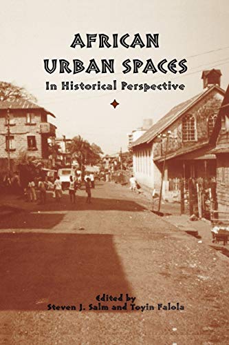 Stock image for African Urban Spaces in Historical Perspective for sale by Anybook.com