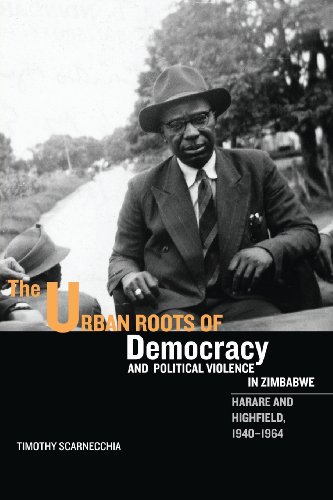 Stock image for The Urban Roots of Democracy and Political Violence in Zimbabwe for sale by Books Puddle