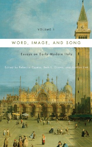 Imagen de archivo de Word, Image, and Song, Vol. 1: Essays on Early Modern Italy (Eastman Studies in Music, 101) a la venta por Books From California