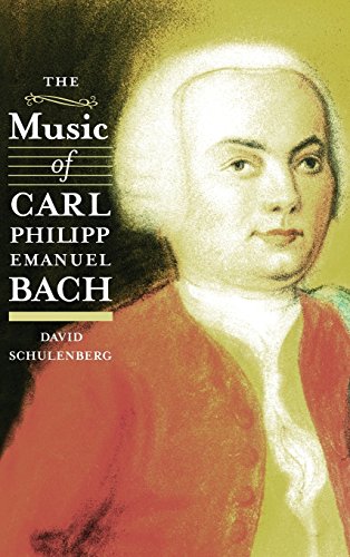 Imagen de archivo de The Music of Carl Philipp Emanuel Bach (Eastman Studies in Music, 114) a la venta por Brook Bookstore On Demand