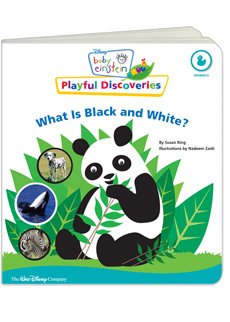 Stock image for What is Black and White? (Baby Einstein Playful Di for sale by Camp Popoki LLC dba Cozy Book Cellar