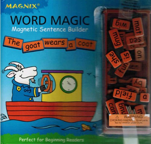 Stock image for Word Magic - Magnetic Sentence Builder for sale by BookShop4U