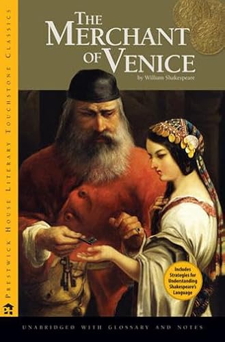 Imagen de archivo de The Merchant of Venice: Literary Touchstone Classic a la venta por SecondSale