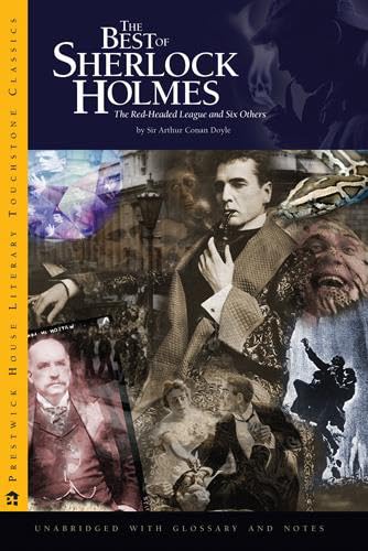 Beispielbild fr The Best of Sherlock Holmes: Literary Touchstone Classic zum Verkauf von Front Cover Books