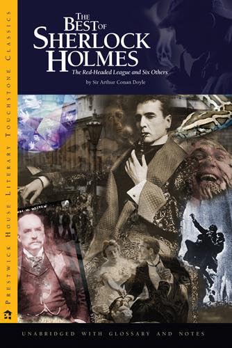 Imagen de archivo de The Best of Sherlock Holmes: Literary Touchstone Classic a la venta por Front Cover Books