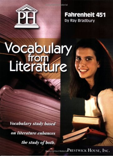 9781580492140: Fahrenheit 451: Vocabulary from Literature