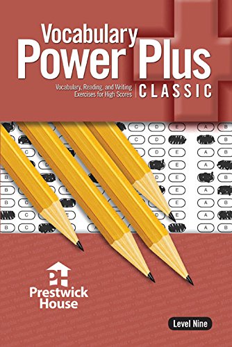 Stock image for Vocabulary Power Plus Classic Level Nine for sale by SecondSale