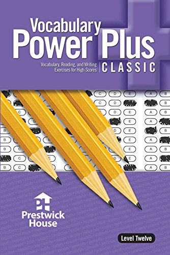 9781580492560: Vocabulary Power Plus For The Sat Book 4