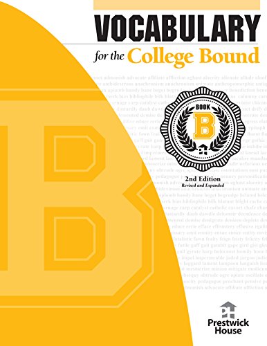 Stock image for Vocabulary for the College Bound: Book B for sale by Discover Books