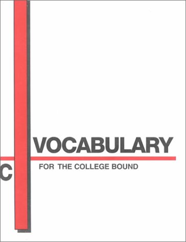 9781580492621: Vocabulary for the College Bound: Book C