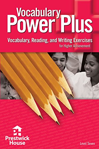 Imagen de archivo de Vocabulary Power Plus Book G a la venta por Better World Books