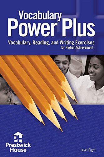 9781580492676: Vocabulary Power Plus Book H: Grade 8
