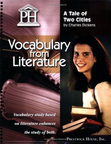 Stock image for A Tale of Two Cities - Vocabulary from Literature for sale by Revaluation Books