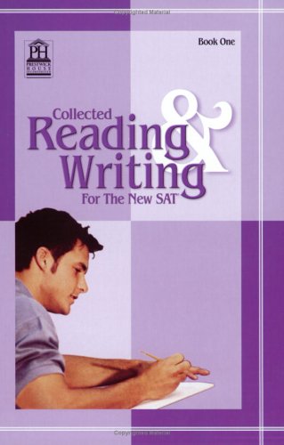 9781580493031: Collected Readings And Writing For Sat Book 1