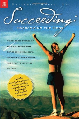 Beispielbild fr Succeeding : Overcoming the Odds zum Verkauf von Better World Books