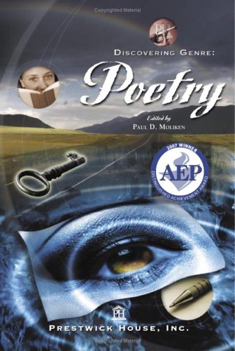 Beispielbild fr Discovering Genre: Poetry zum Verkauf von Better World Books