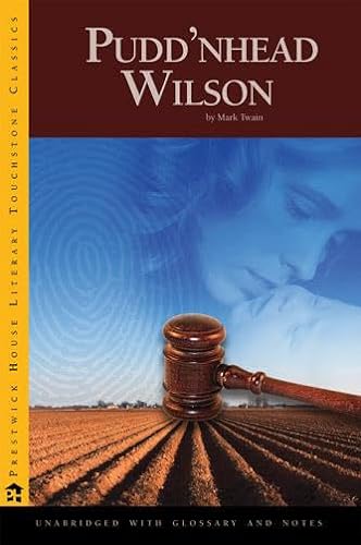 9781580493383: Title: Puddnhead Wilson Literary Touchstone