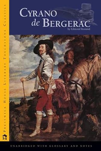 Beispielbild fr Cyrano de Bergerac - Literary Touchstone Edition zum Verkauf von SecondSale