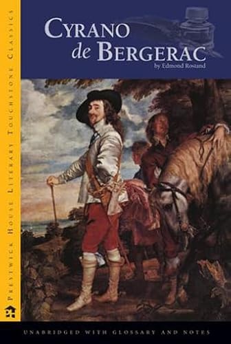 Imagen de archivo de Cyrano de Bergerac - Literary Touchstone Edition a la venta por Orion Tech