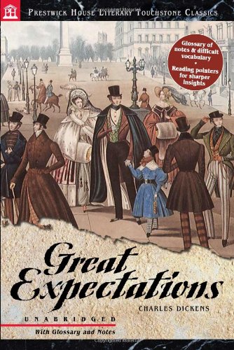 Beispielbild fr Great Expectations: Literary Touchstone Edition zum Verkauf von Front Cover Books