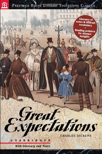 Stock image for Great Expectations - Literary Touchstone Edition for sale by Better World Books
