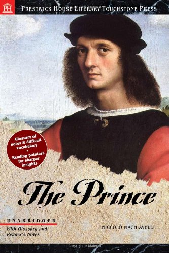 Beispielbild fr The Prince - Literary Touchstone Edition zum Verkauf von SecondSale