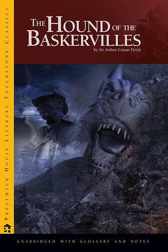 Imagen de archivo de The Hound of the Baskervilles - Literary Touchstone Edltion a la venta por SecondSale