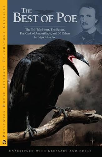 Imagen de archivo de The Best of Poe: The Tell-Tale Heart, The Raven, The Cask of Amontillado, and 30 Others a la venta por ZBK Books