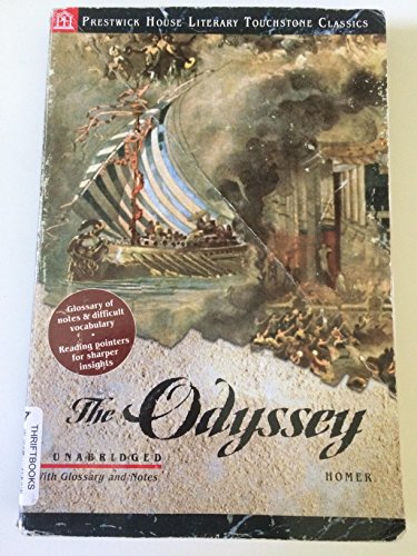 Imagen de archivo de The Odyssey - Literary Touchstone edition a la venta por SecondSale