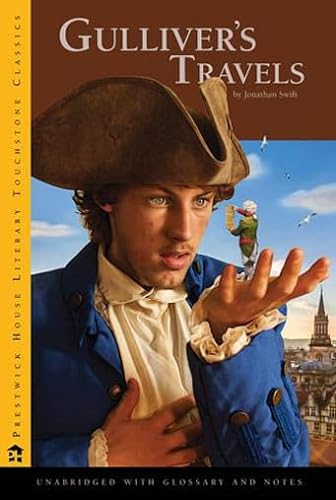 9781580493918: Gulliver's Travels, Literary Touchstone Edition (Russian and English Edition)