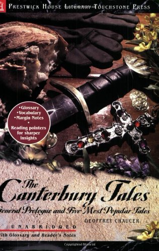 Imagen de archivo de The Canterbury Tales - Literary Touchstone Edition a la venta por Better World Books: West