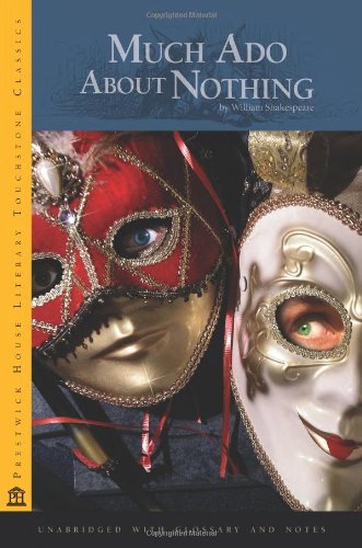 9781580493987: Much Ado About Nothing: Literary Touchstone Classic