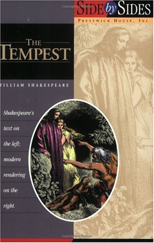 Imagen de archivo de The Tempest: Side by Side a la venta por SecondSale