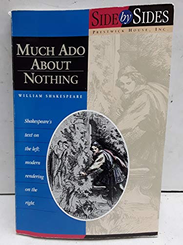 9781580495158: Much Ado About Nothing: Side by Side