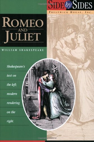 9781580495172: Romeo and Juliet: Side by Sides