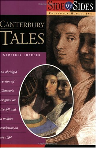 Beispielbild fr Canterbury Tales: Side by Side zum Verkauf von BooksRun