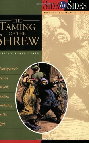 Stock image for The Taming of the Shrew - Side By Side for sale by Your Online Bookstore