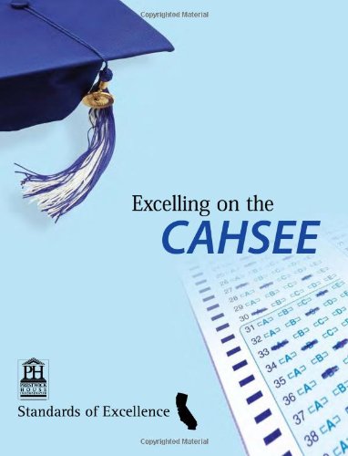 9781580495387: Excelling on the CAHSEE: Standards of Excellence