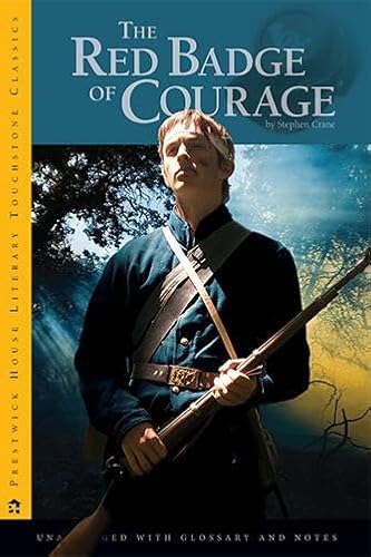 Imagen de archivo de The Red Badge of Courage : Prestwick House Literary Touchstone Edition a la venta por Better World Books