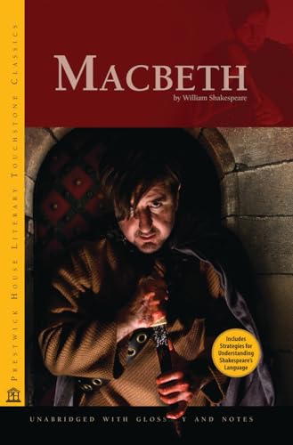 Imagen de archivo de Macbeth - Literary Touchstone Classic a la venta por Eighth Day Books, LLC