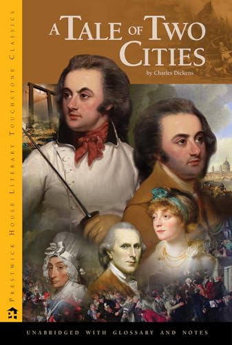 Beispielbild fr A Tale of Two Cities - Literary Touchstone Edition zum Verkauf von Front Cover Books