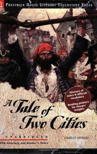 Imagen de archivo de A Tale of Two Cities - Literary Touchstone Edition a la venta por Better World Books