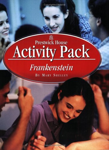 9781580496094: Frankenstein Activity Pack