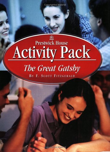 9781580496124: The Great Gatsby Activity Pack