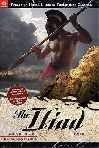 Stock image for The ILiad - Literary Touchstoen Classic for sale by Better World Books