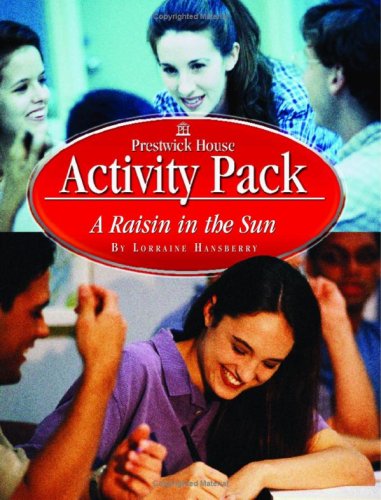 9781580496773: A Raisin in the Sun Activity Pack